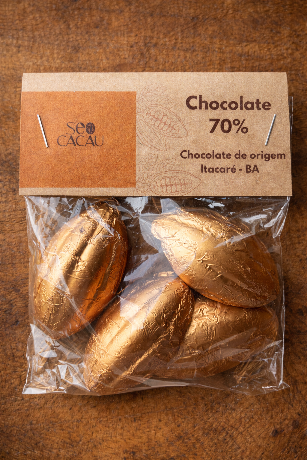 70% CACAU CACAUZINHO
