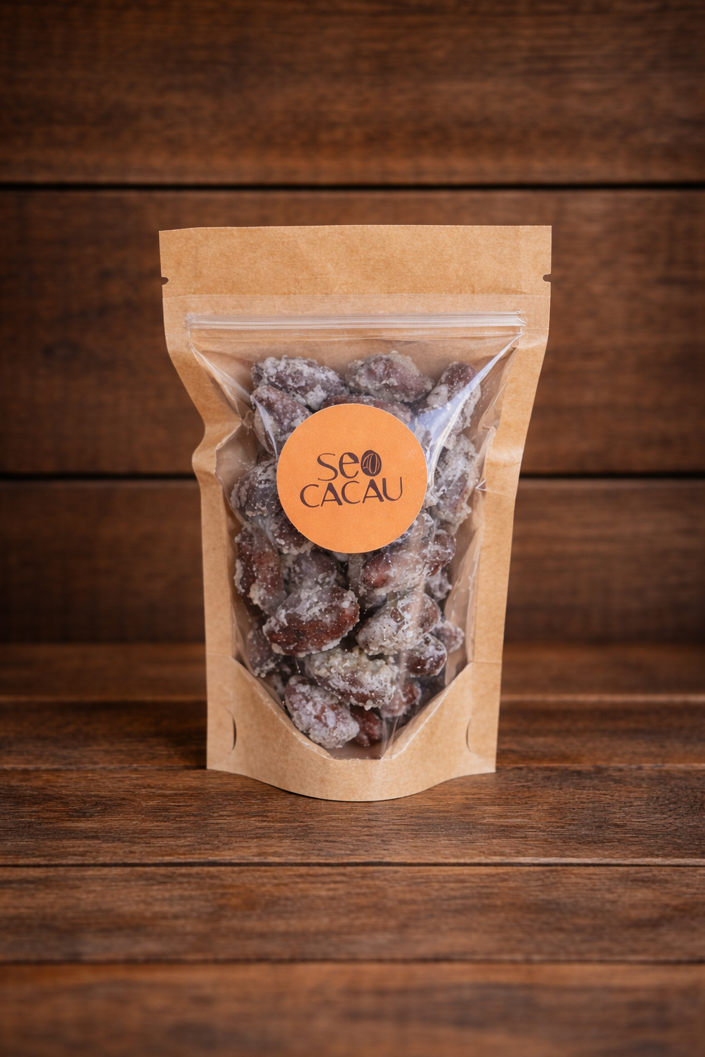 AMÊNDOA CARAMELIZADA 60 GRAMAS