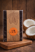 70% CACAU COM AÇÚCAR DE COCO